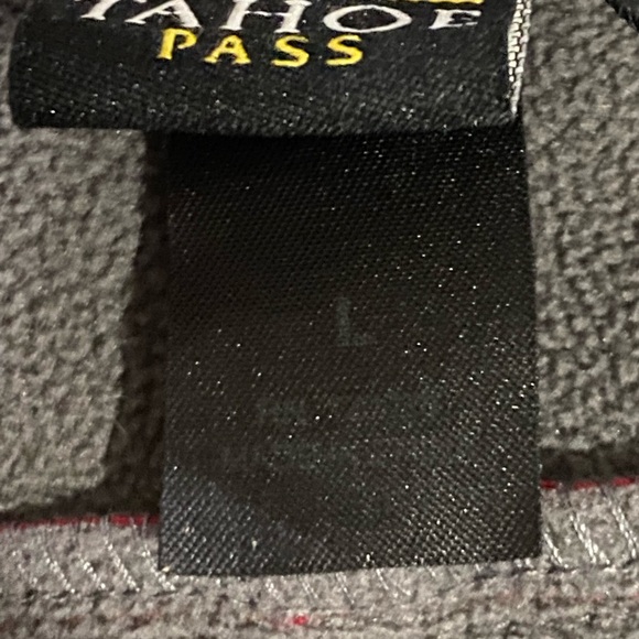 Oklahoma Sooners Tahoe Pass Jacket Mens L Red Black Zip Up SEC College Football - Picture 13 of 13